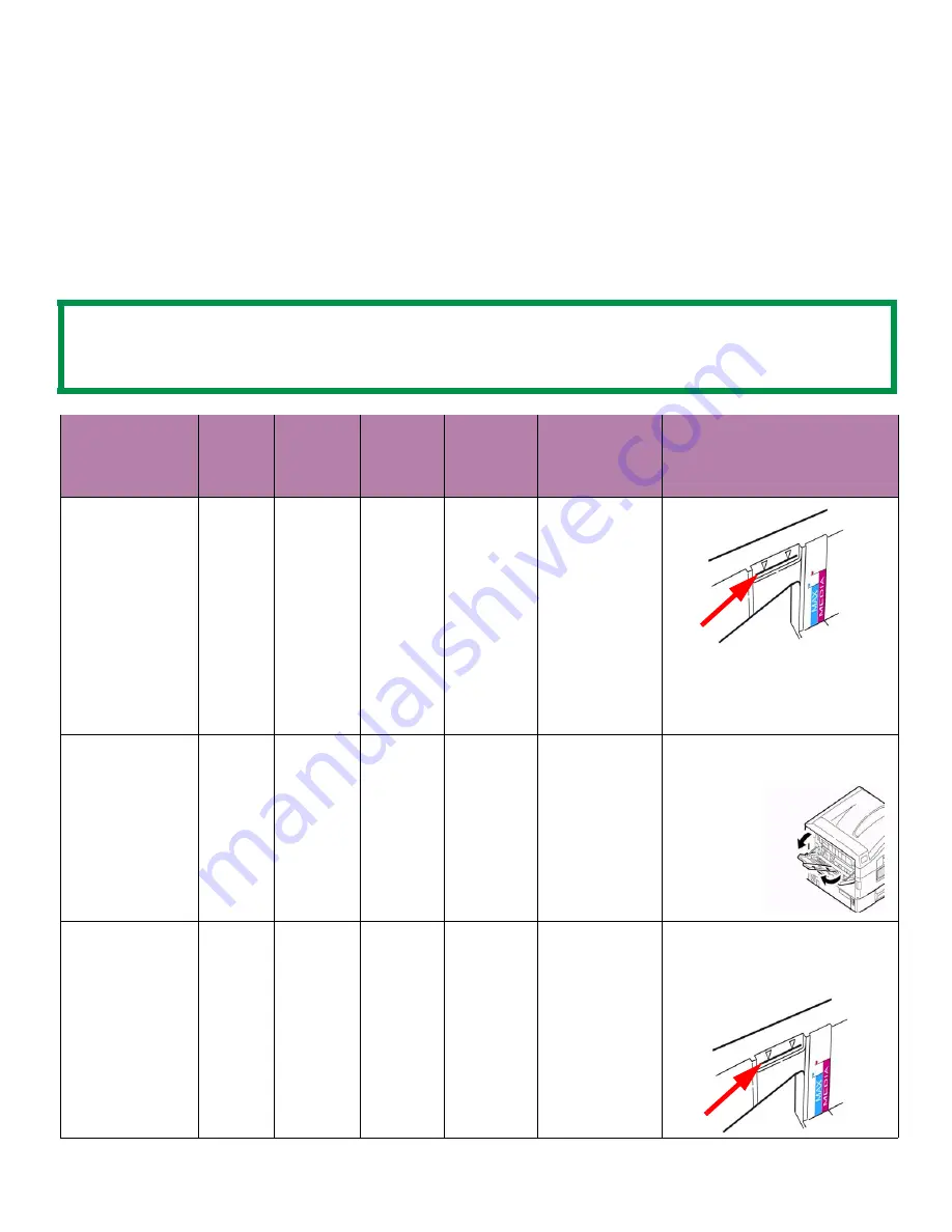 Oki C9600n Manual Download Page 6