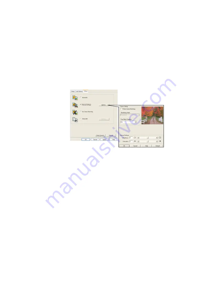 Oki C9800hdn Print Manual Download Page 13