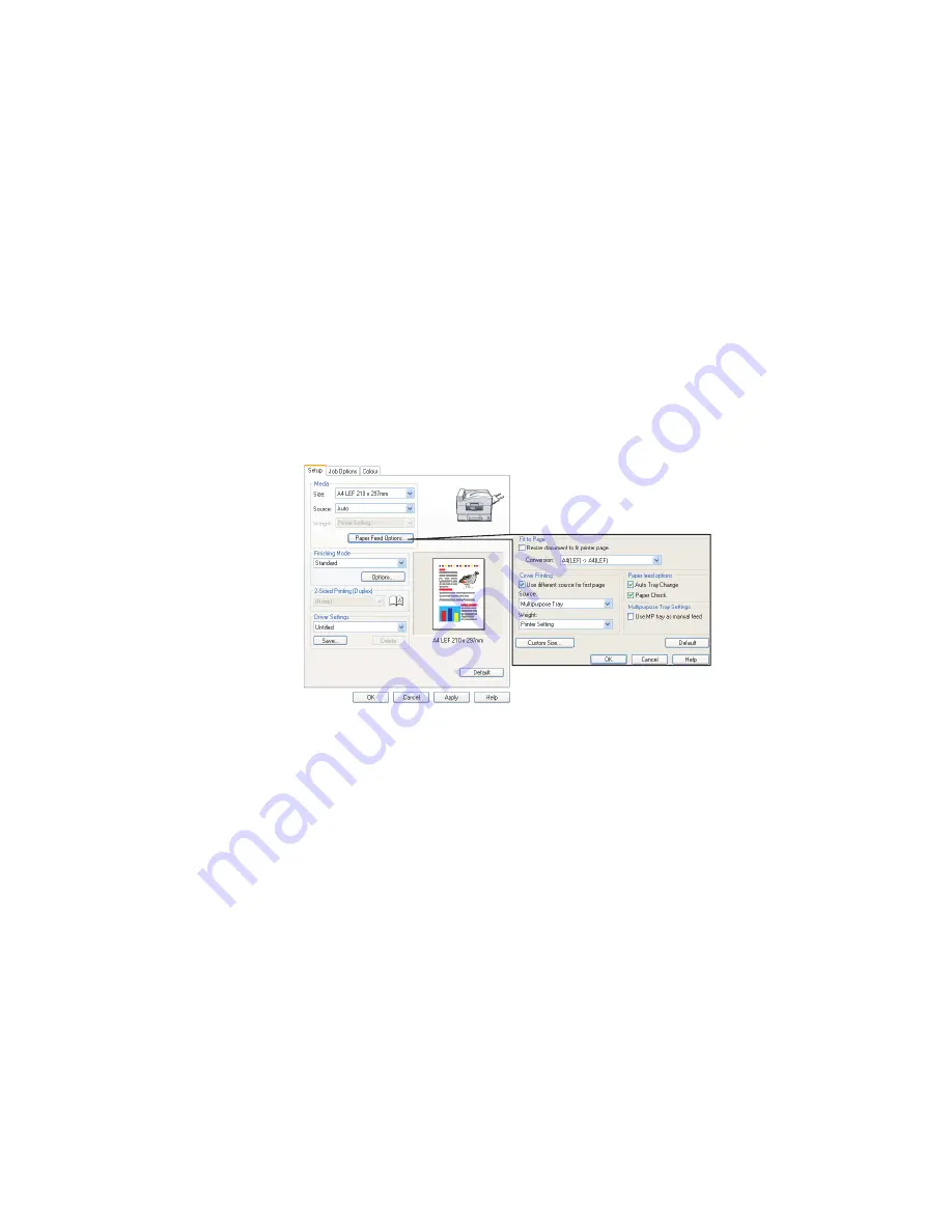 Oki C9800hdn Print Manual Download Page 29