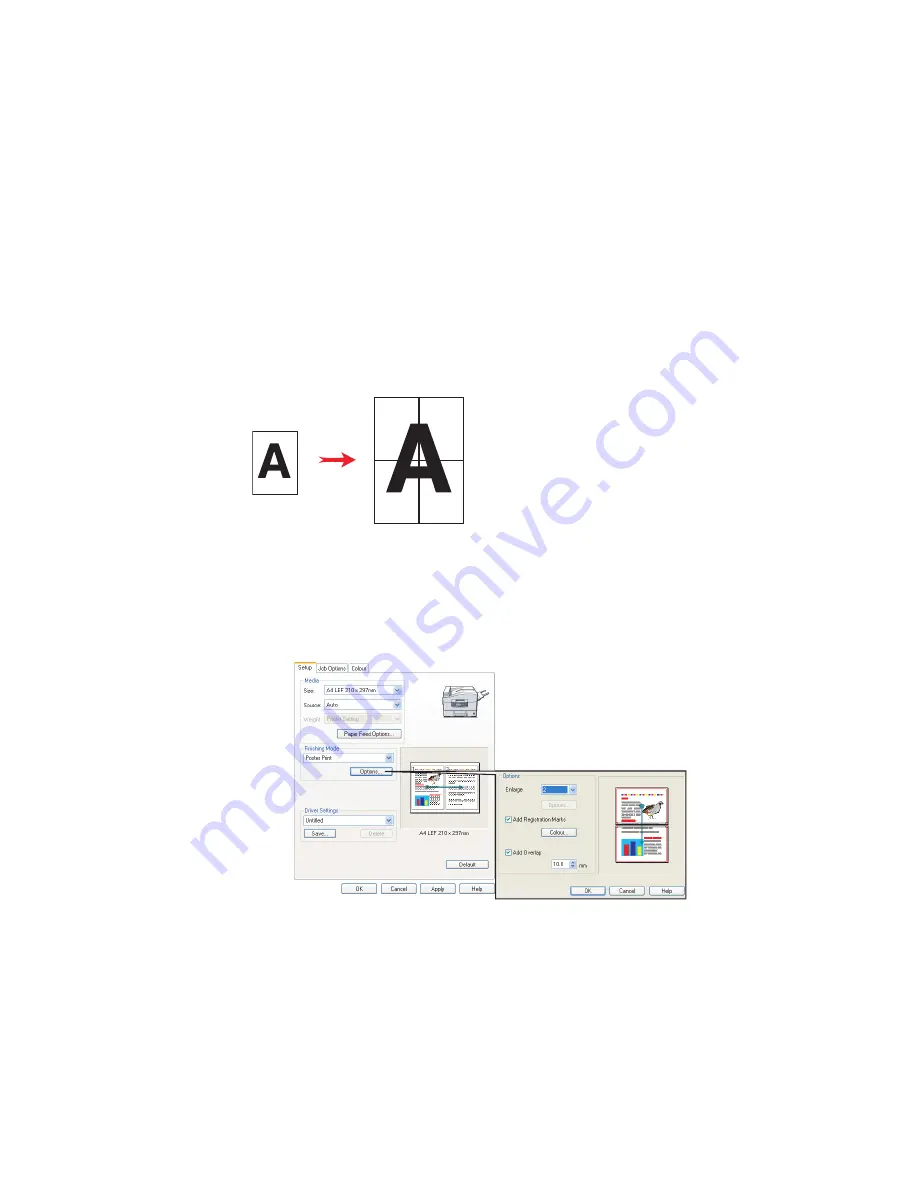 Oki C9800hdn Print Manual Download Page 36