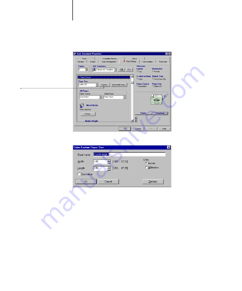 Oki C9800hdn Printing Manual Download Page 30