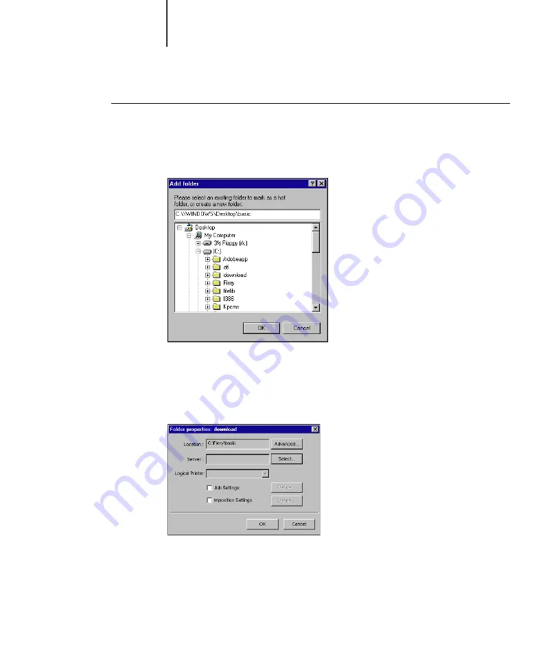 Oki C9800hdn Printing Manual Download Page 85