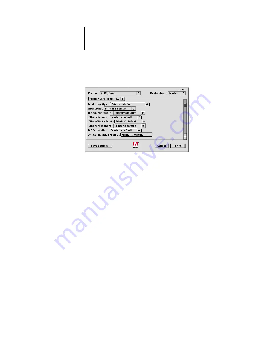 Oki C9800hdn Reference Manual Download Page 55