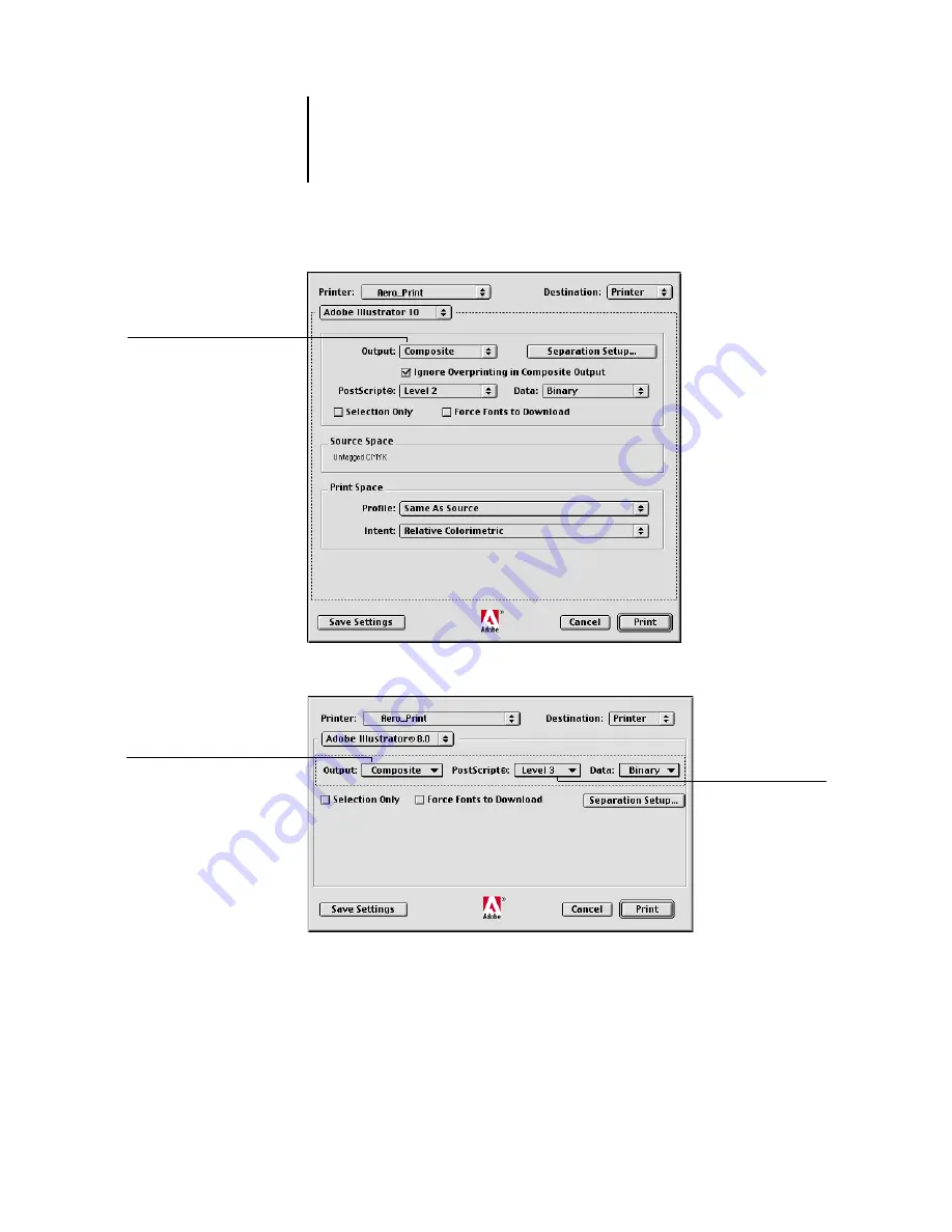 Oki C9800hdn Reference Manual Download Page 70