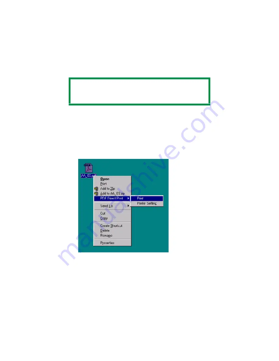 Oki C9800hdn Utility Manual Download Page 26