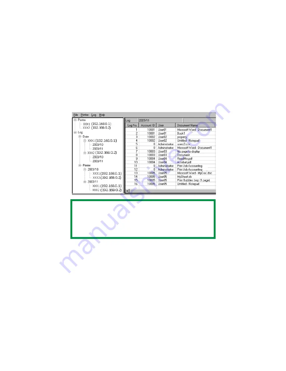 Oki C9800hdn Utility Manual Download Page 28