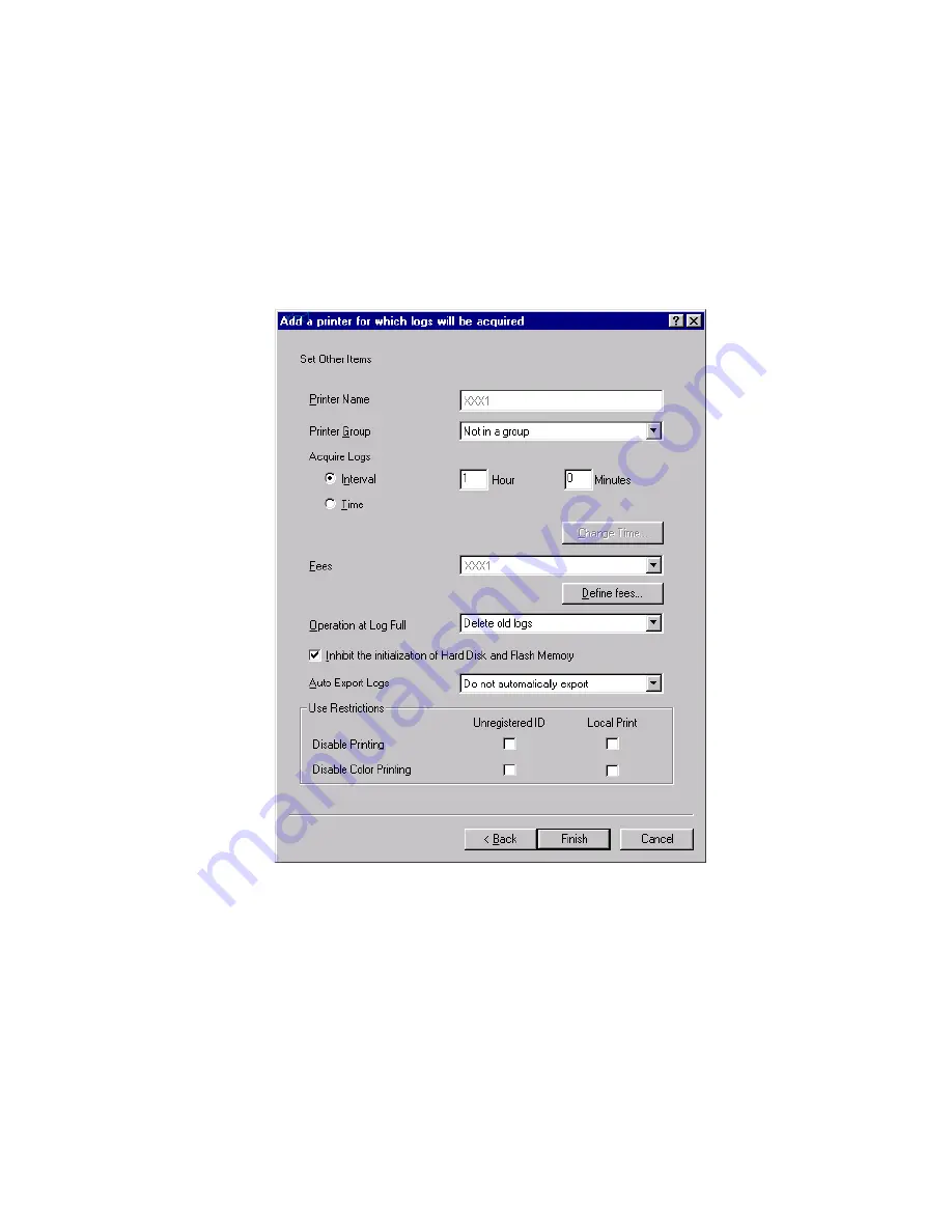 Oki C9800hdn Utility Manual Download Page 57