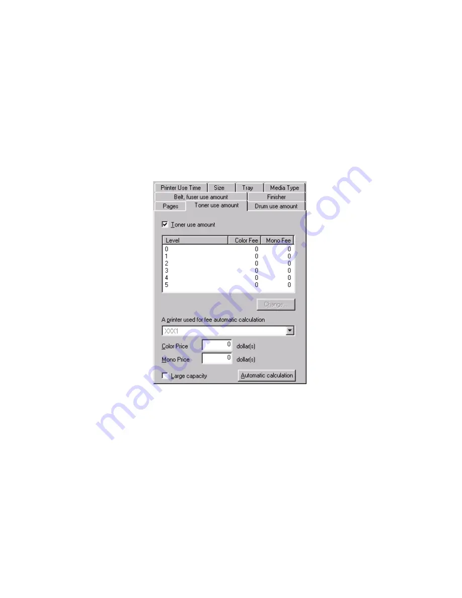 Oki C9800hdn Utility Manual Download Page 64