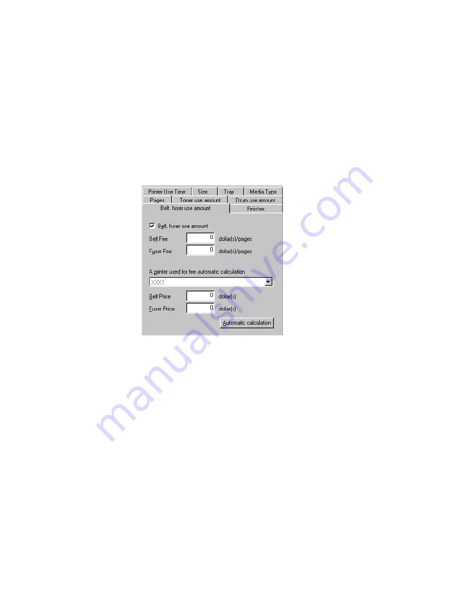 Oki C9800hdn Utility Manual Download Page 72