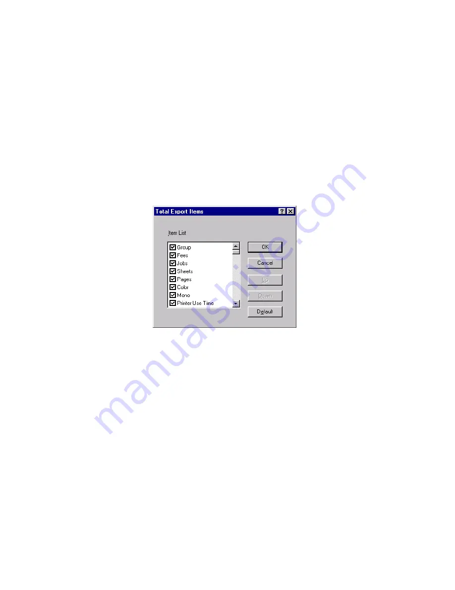 Oki C9800hdn Utility Manual Download Page 103