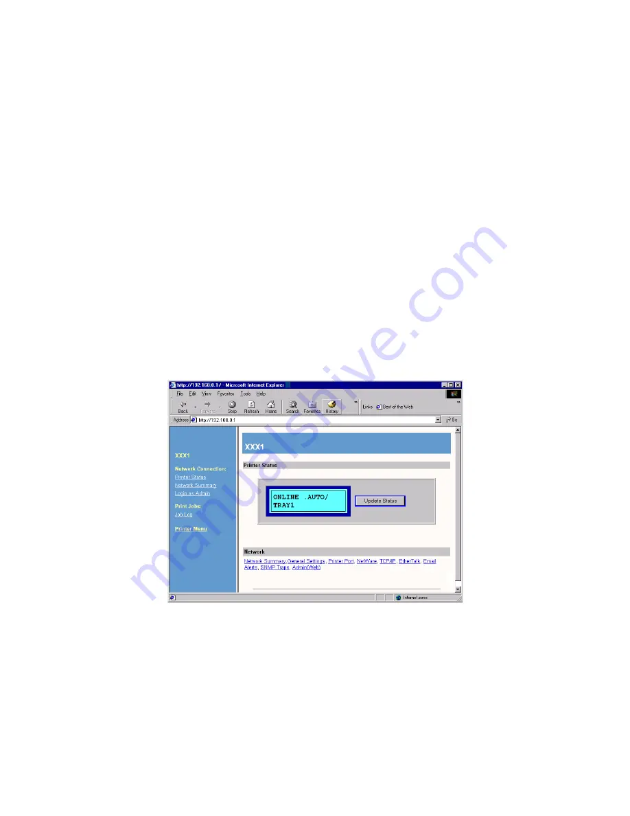 Oki C9800hdn Utility Manual Download Page 117