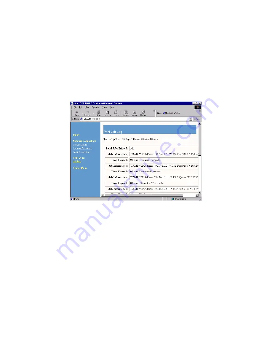 Oki C9800hdn Utility Manual Download Page 121