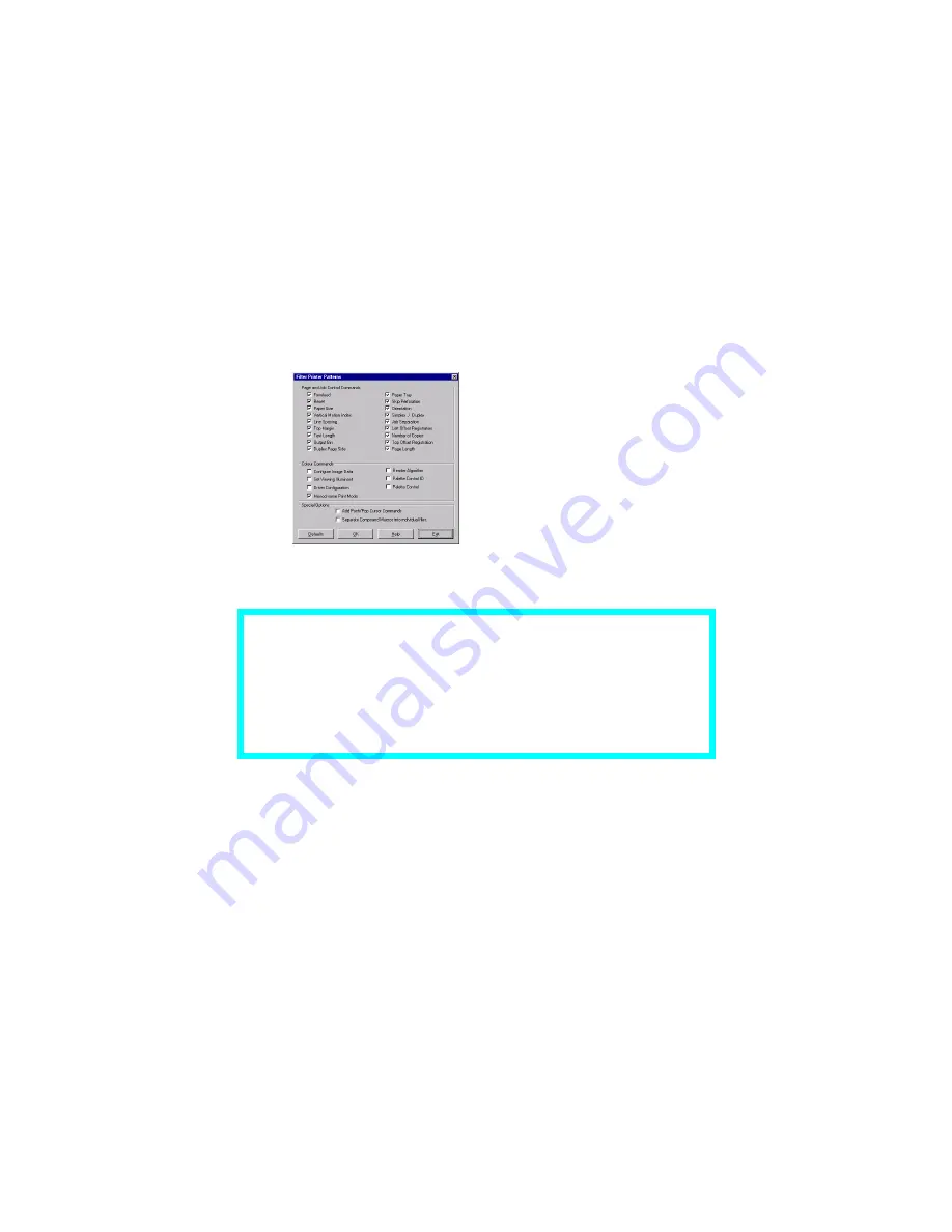 Oki C9800hdn Utility Manual Download Page 150