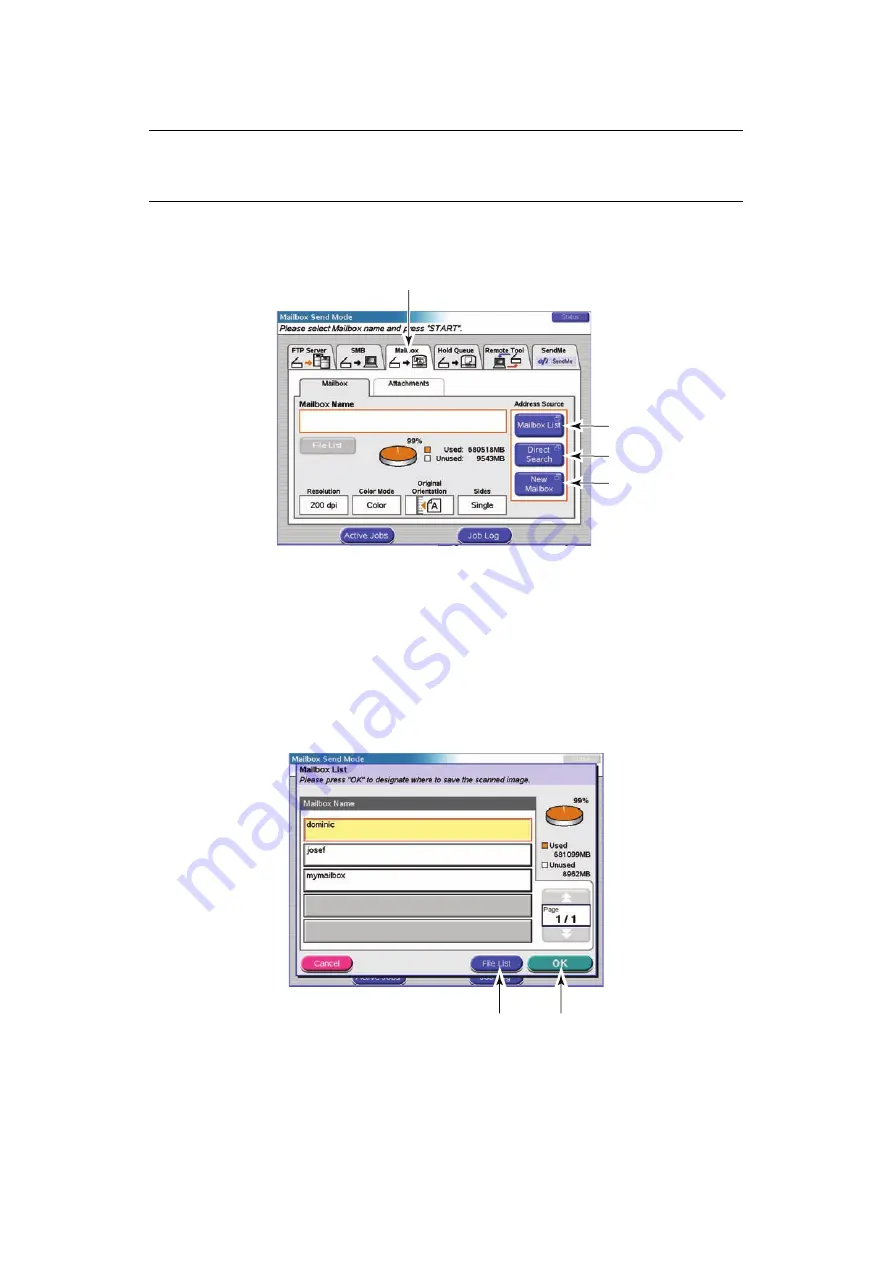 Oki C9850hdn Advanced User'S Manual Download Page 98