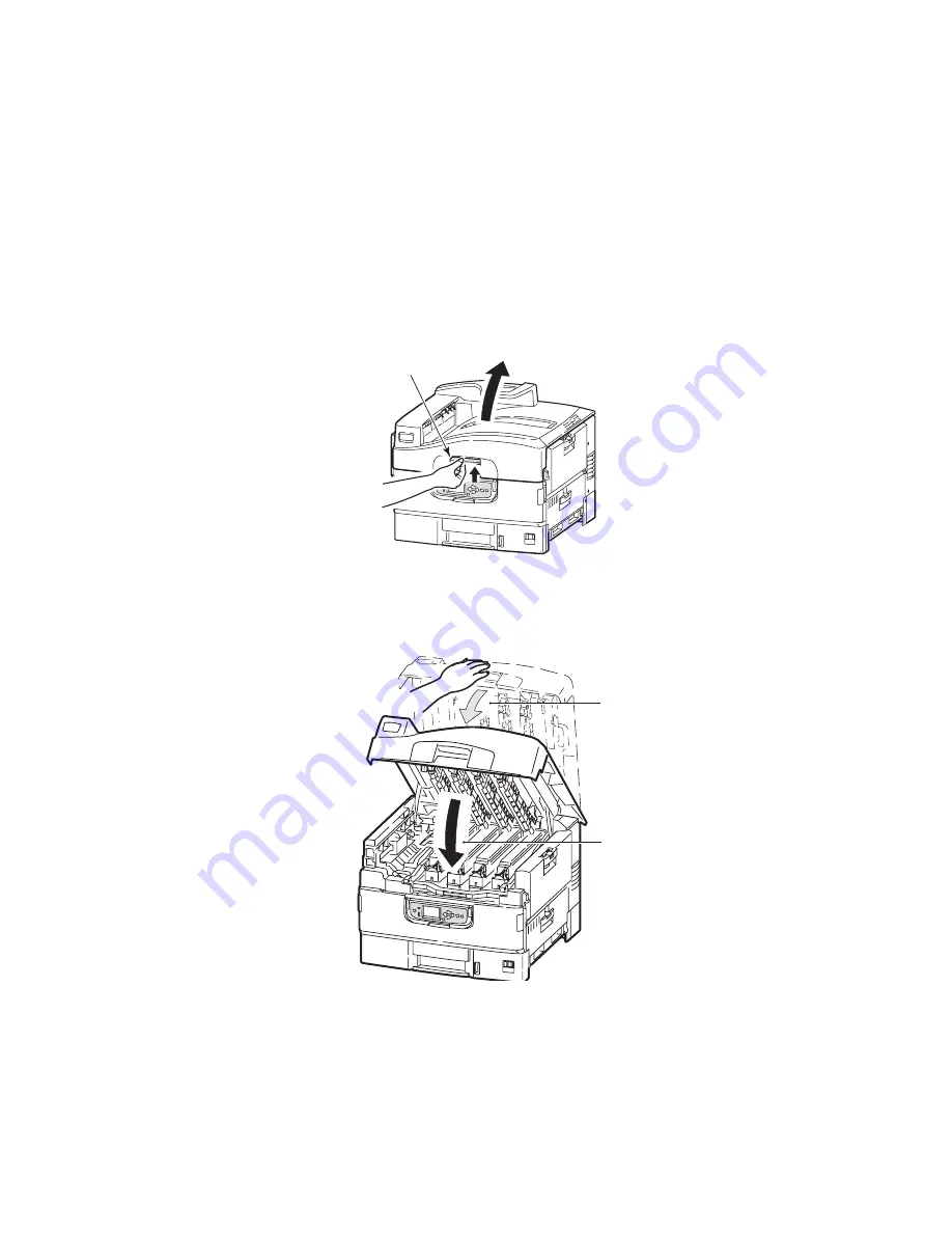 Oki C9850hdn Manual De L'Utilisateur Download Page 15