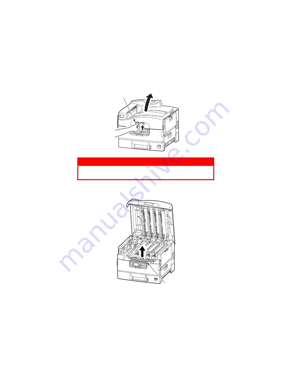 Oki C9850hdn Manual De L'Utilisateur Download Page 105