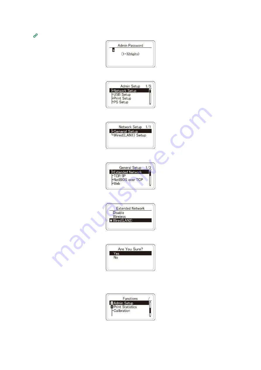 Oki COREFIDO B822dn User Manual Download Page 31