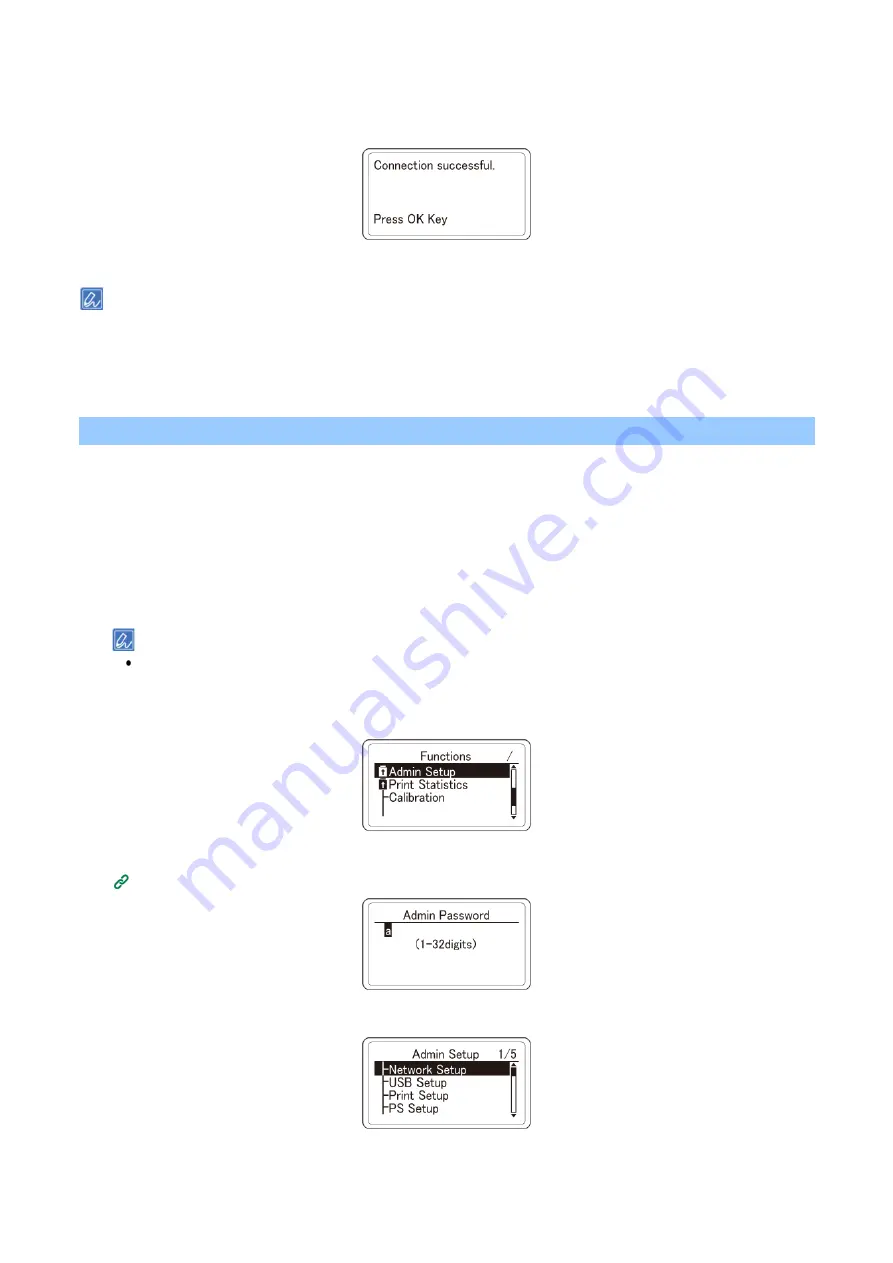 Oki COREFIDO B822dn User Manual Download Page 61