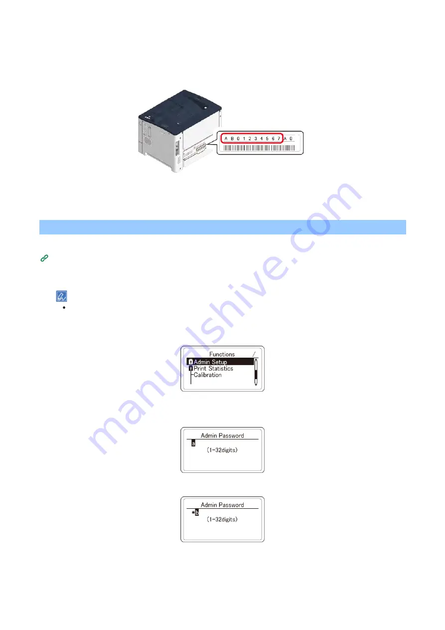 Oki COREFIDO B822dn User Manual Download Page 209