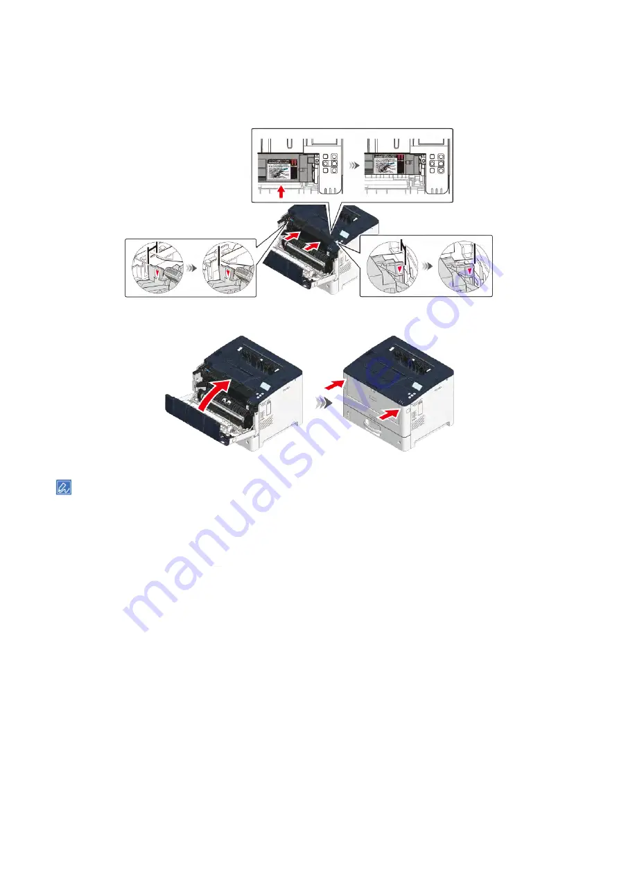 Oki COREFIDO B822dn User Manual Download Page 319