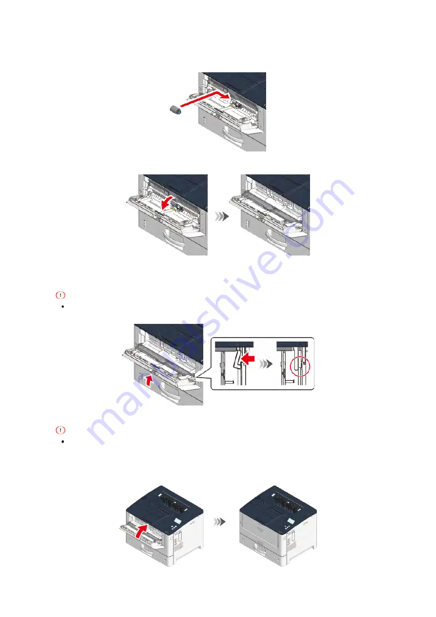 Oki COREFIDO B822dn User Manual Download Page 346