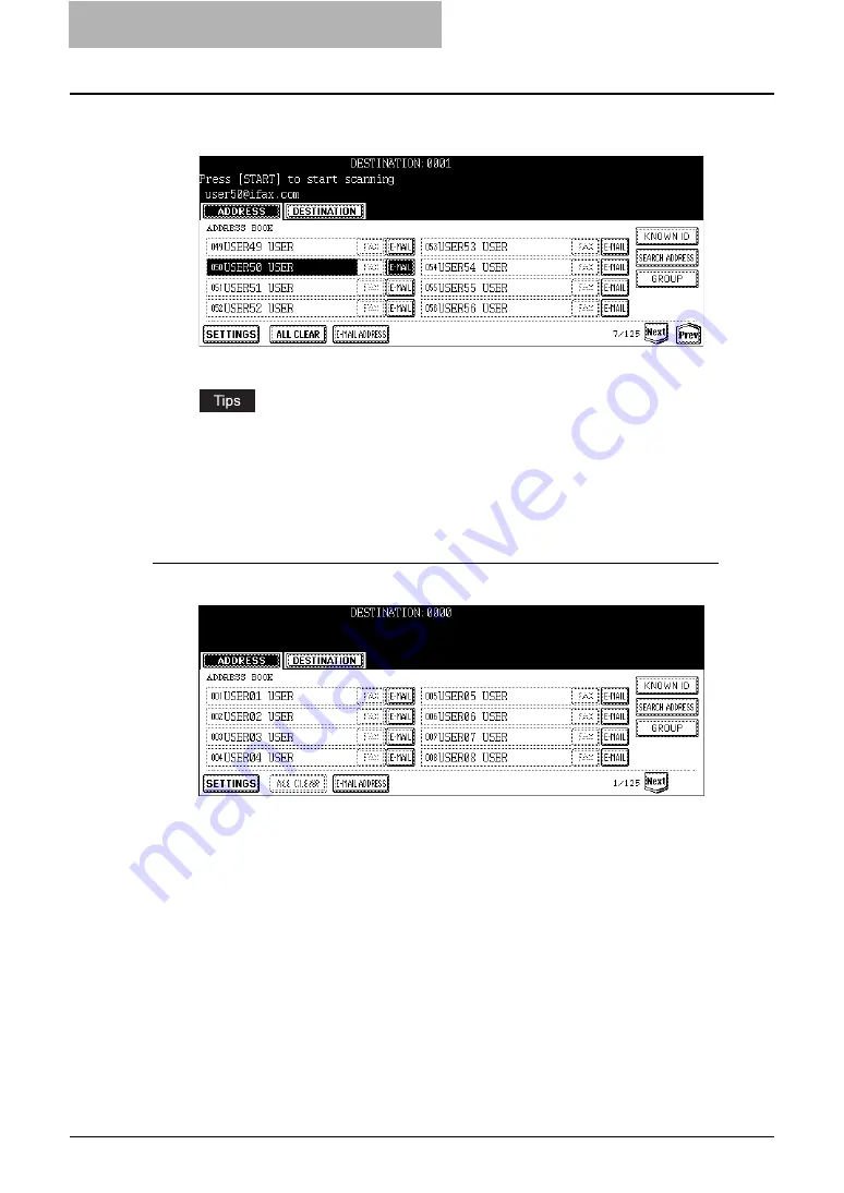 Oki CX 1145 MFP Scanning Manual Download Page 55