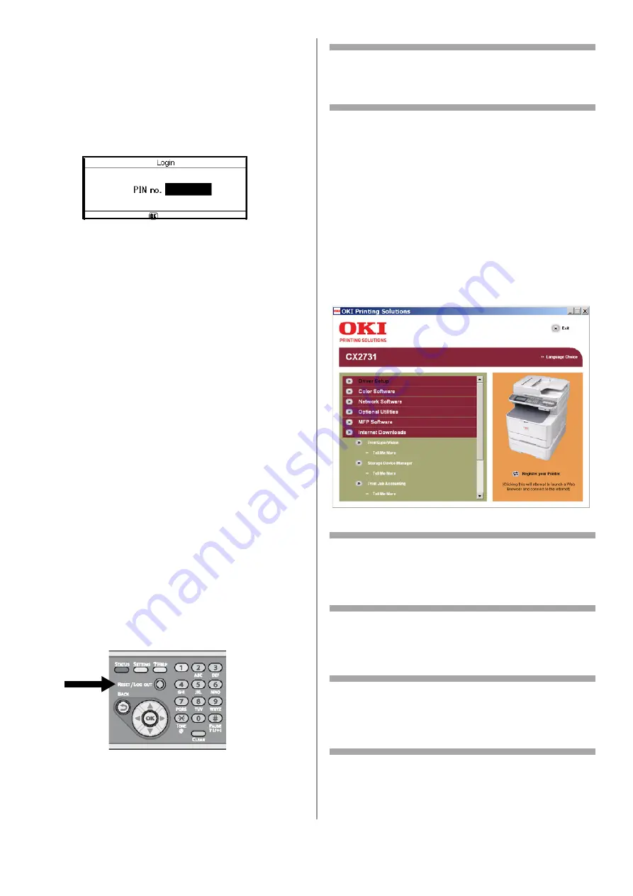 Oki CX2731MFP Скачать руководство пользователя страница 42