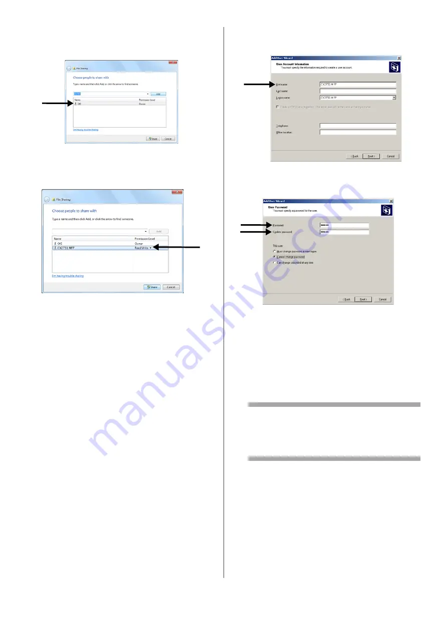 Oki CX2731MFP Setup Manual Download Page 191