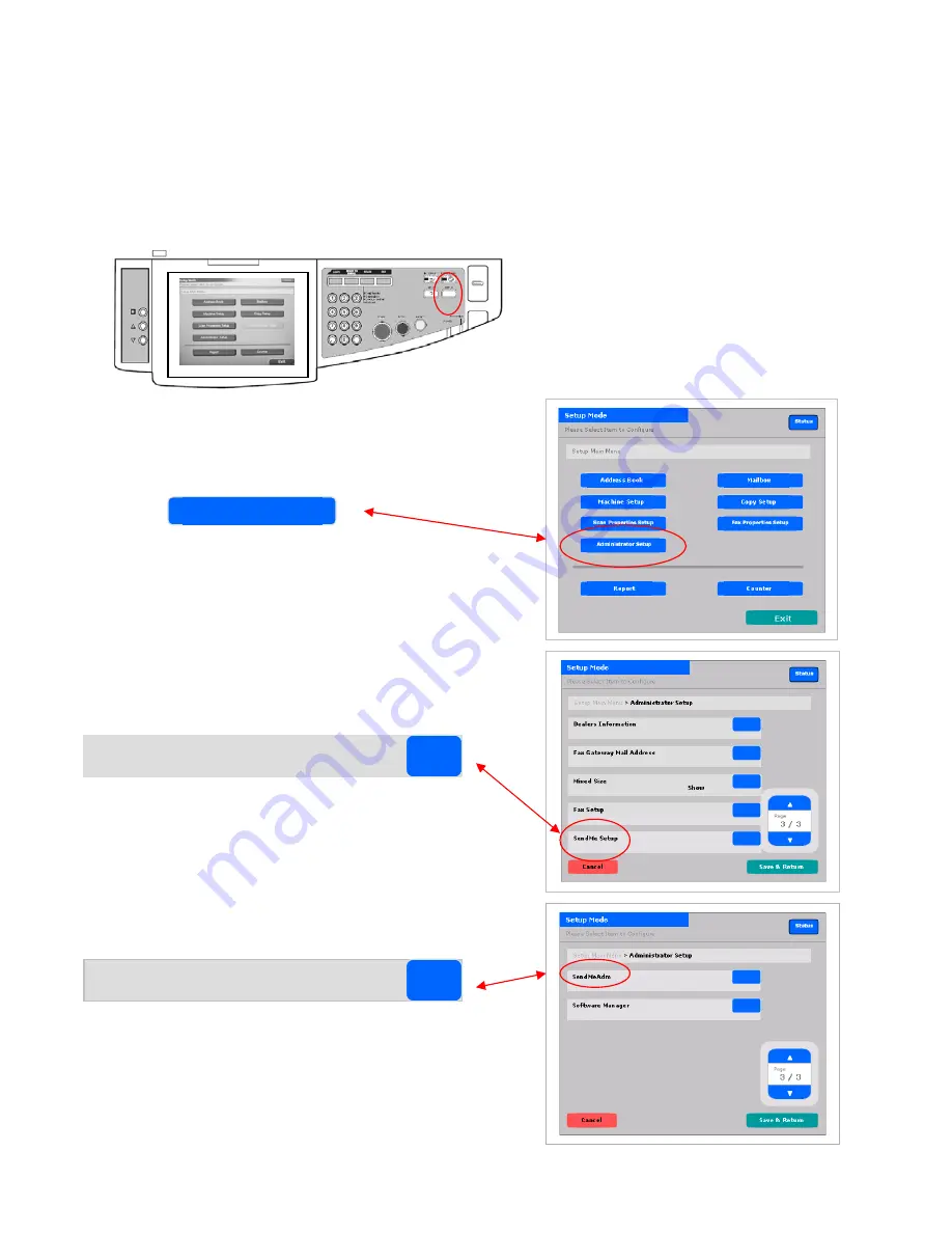 Oki CX3641 MFP Quick Start Manual Download Page 3