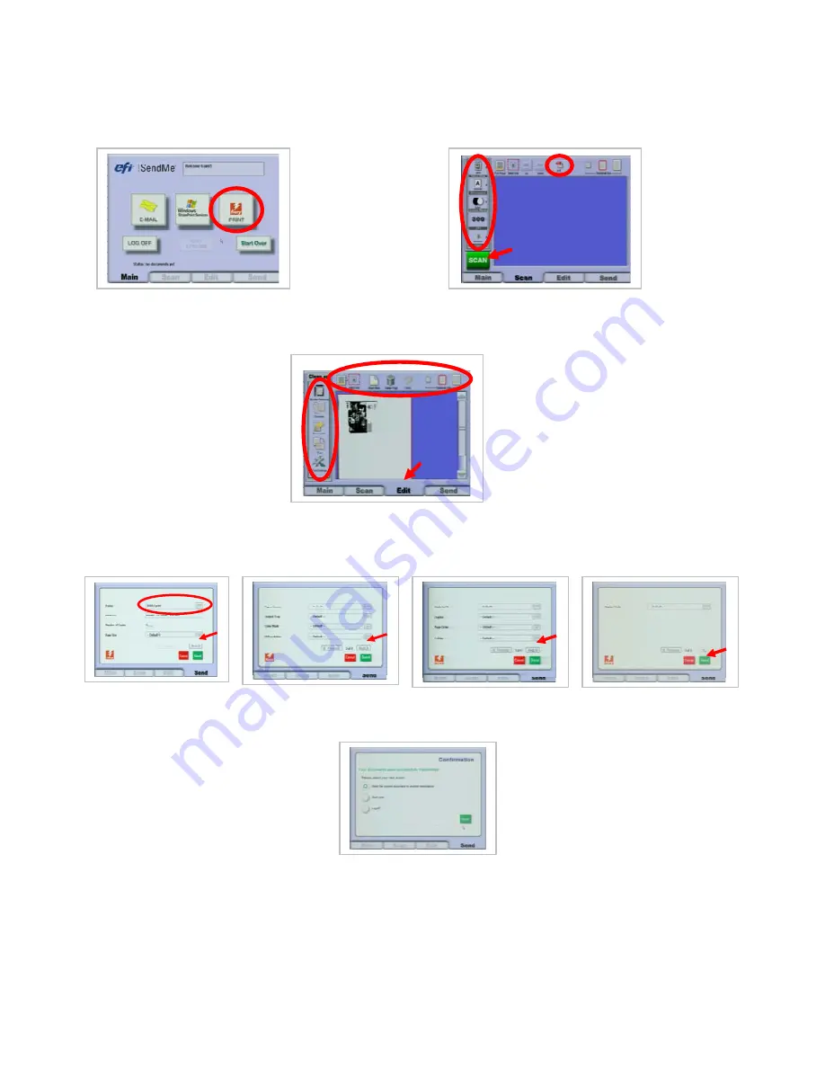 Oki CX3641 MFP Quick Start Manual Download Page 22