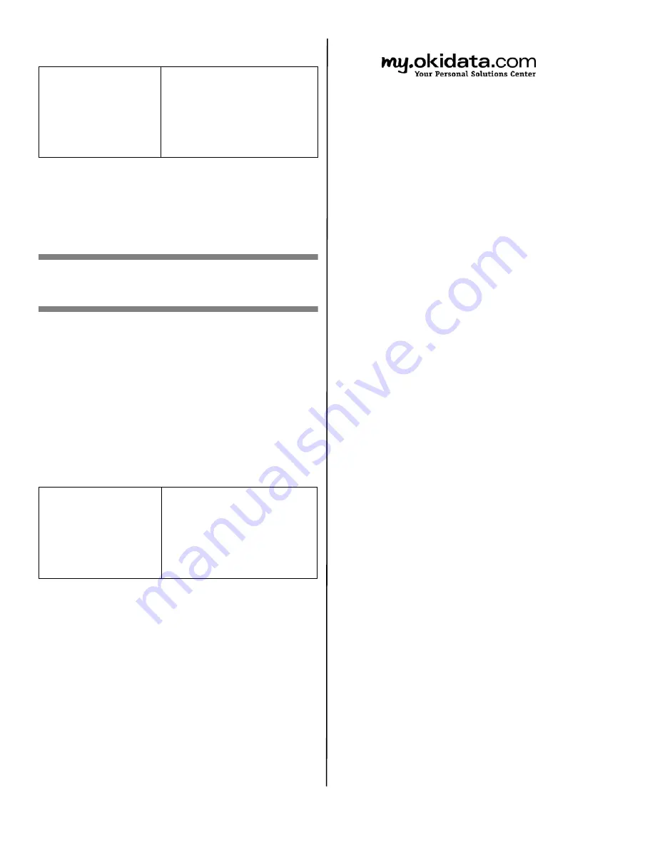 Oki CX3641 MFP Safety And Warranty Manual Download Page 5