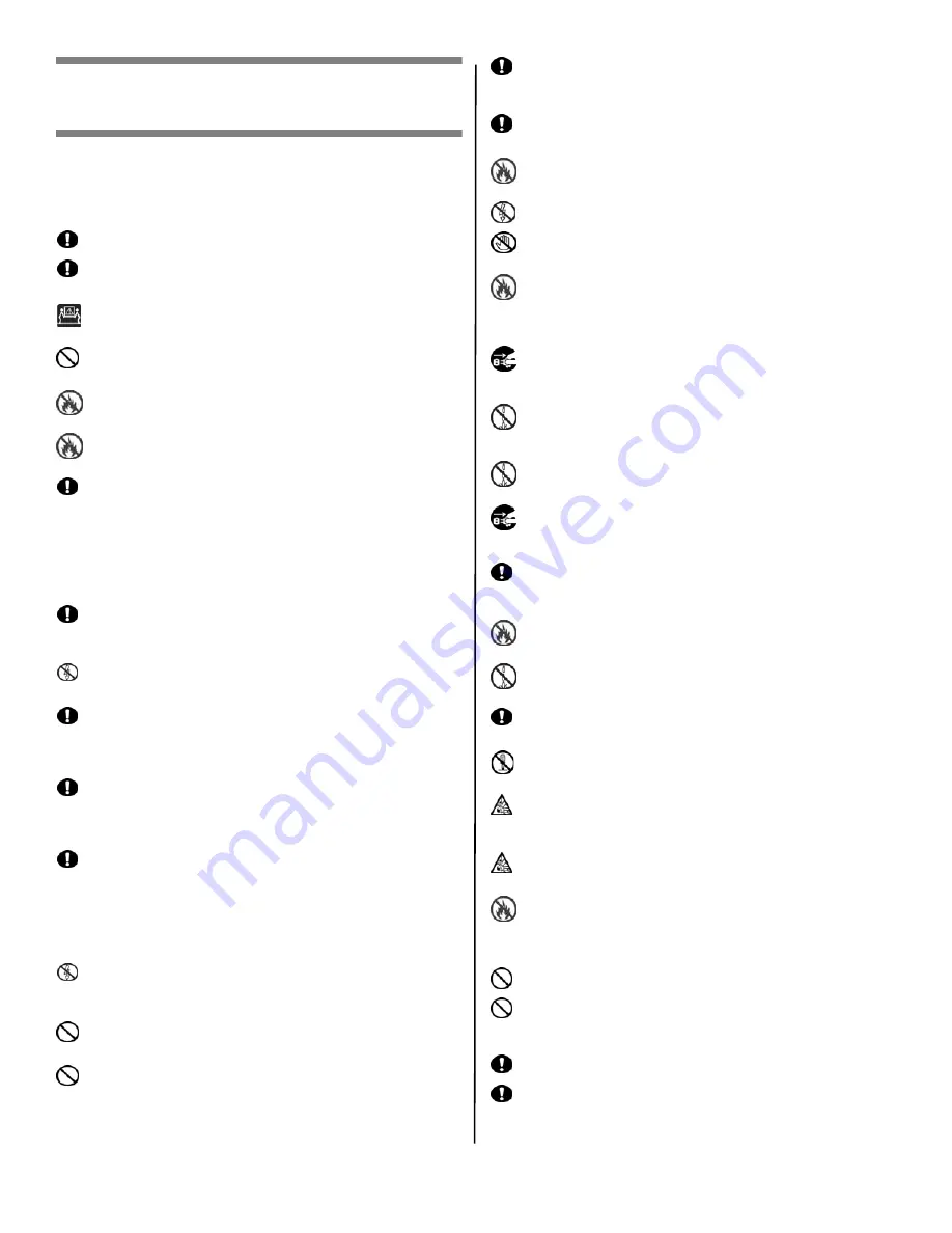 Oki CX3641 MFP Safety And Warranty Manual Download Page 31