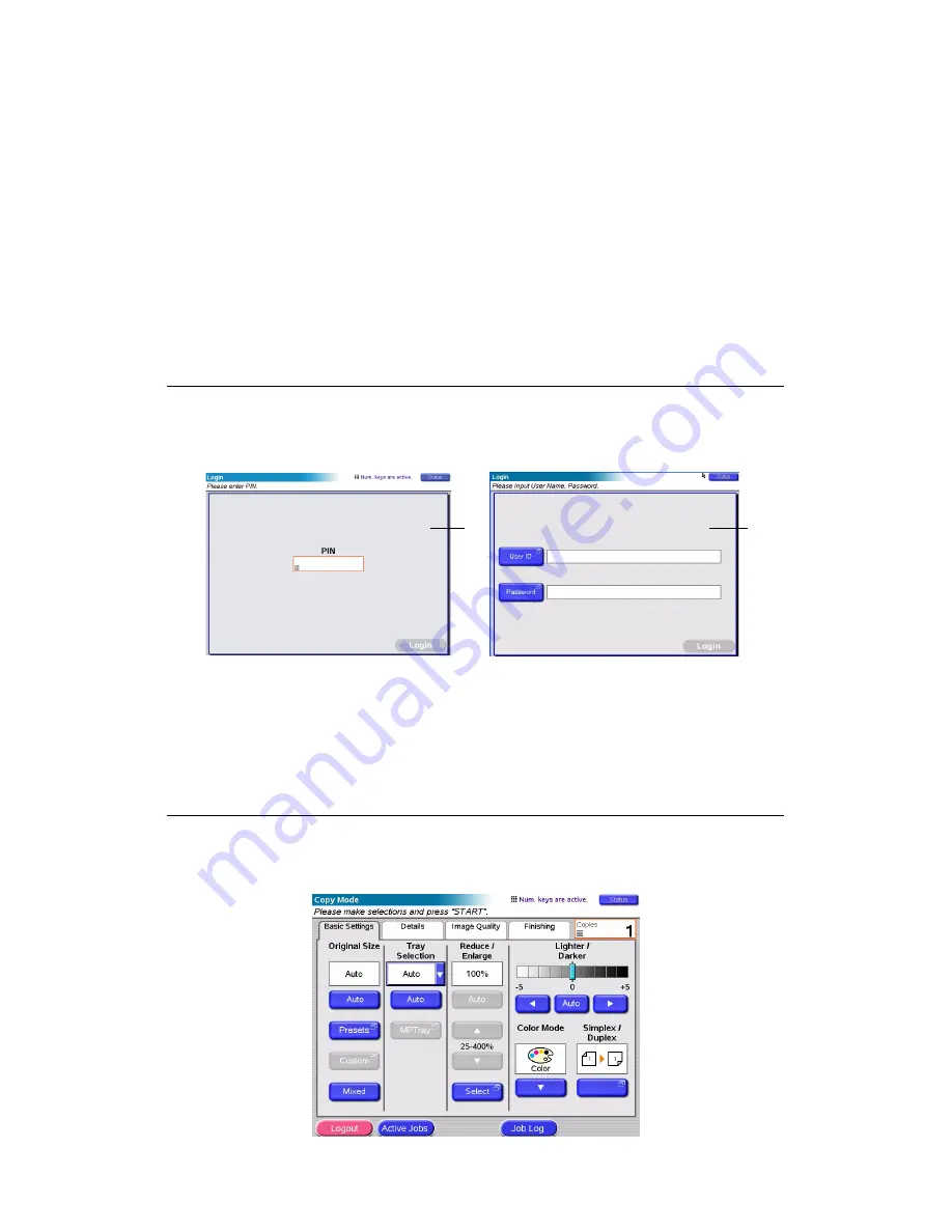 Oki CX3641 MFP User Manual Download Page 36