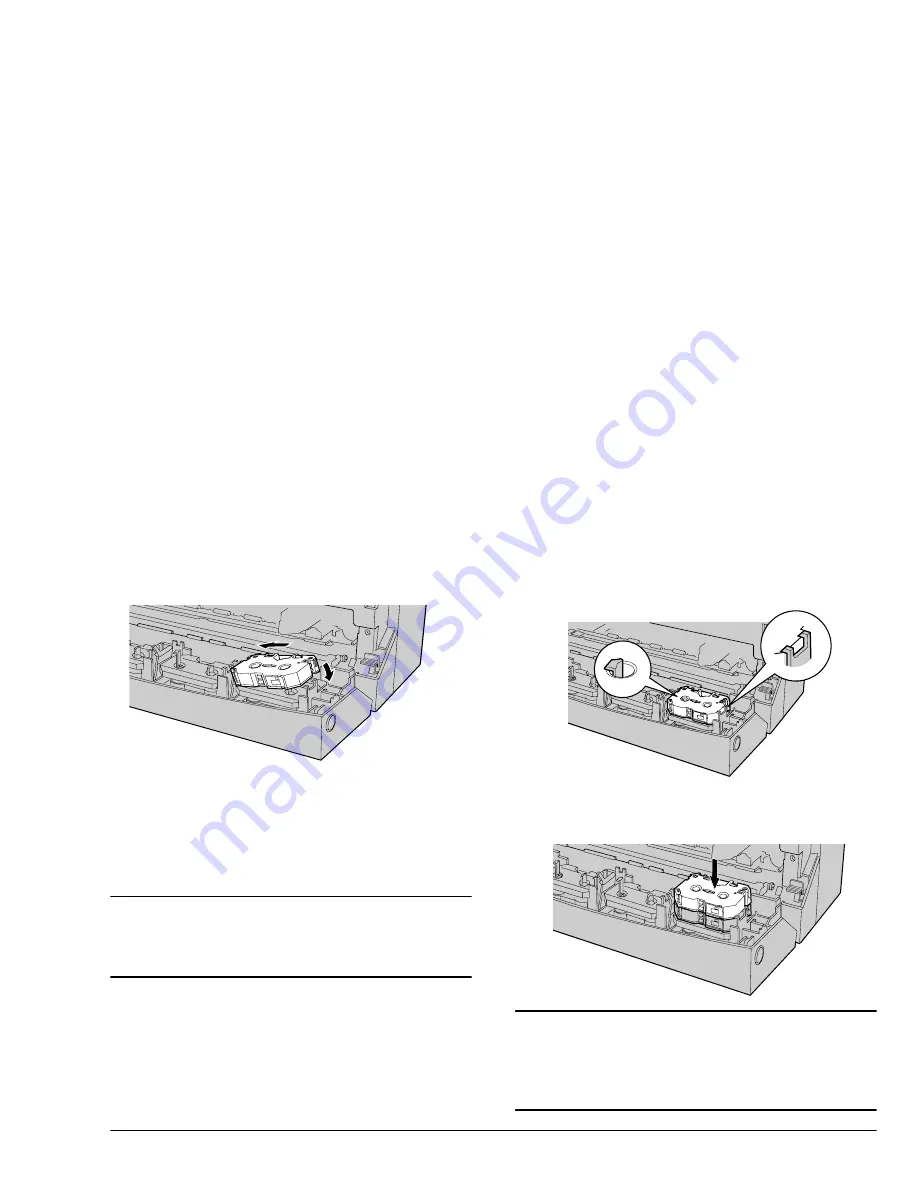 Oki DP-5000 Metallic and Colour Desktop Printer User Manual Download Page 23