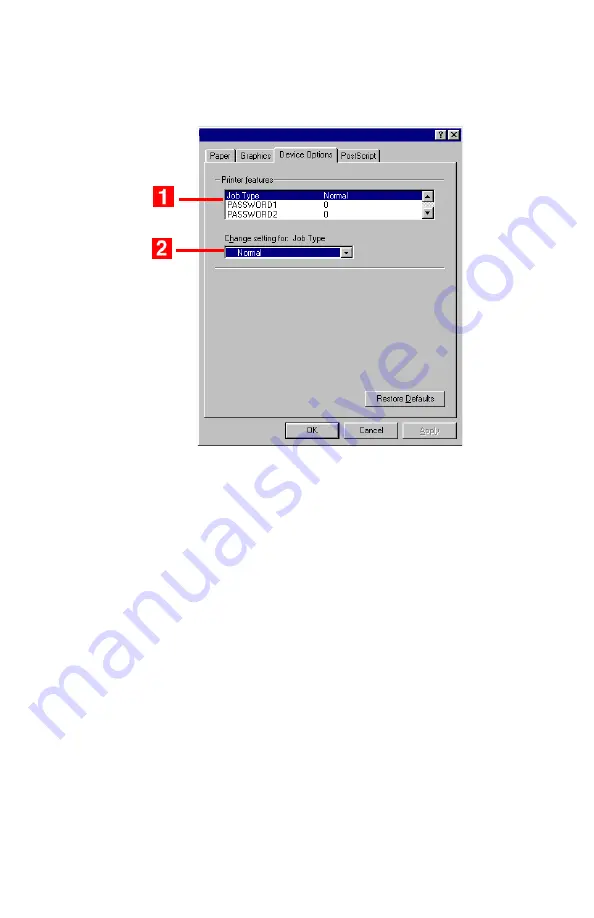 Oki ES1220n User Manual Download Page 42