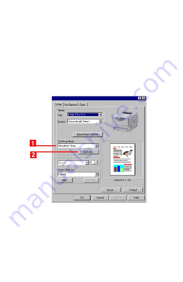 Oki ES1220n User Manual Download Page 98