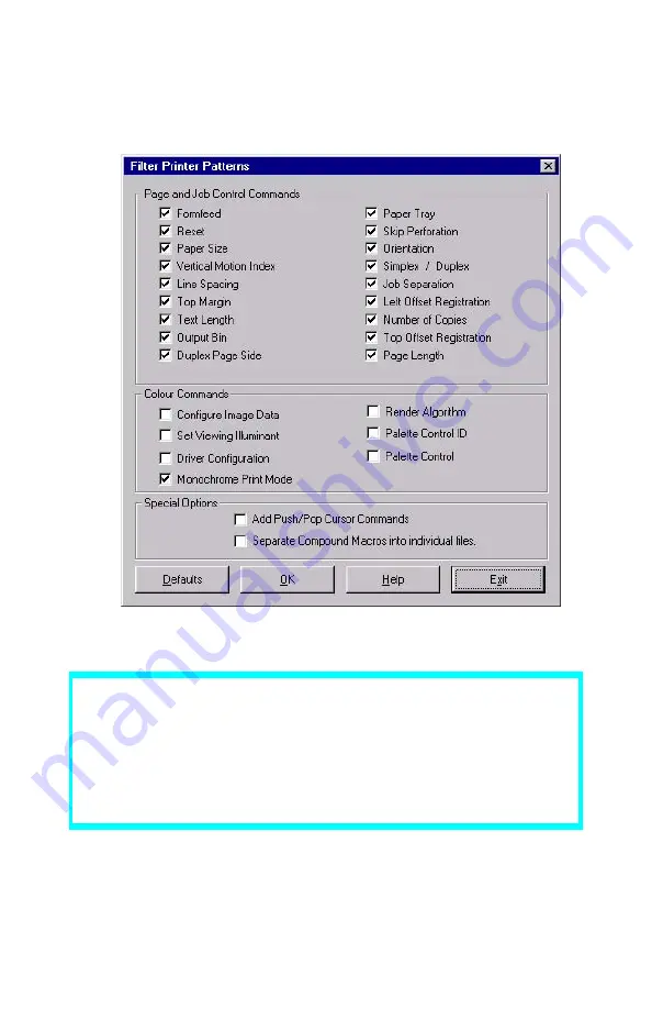 Oki ES1220n User Manual Download Page 303