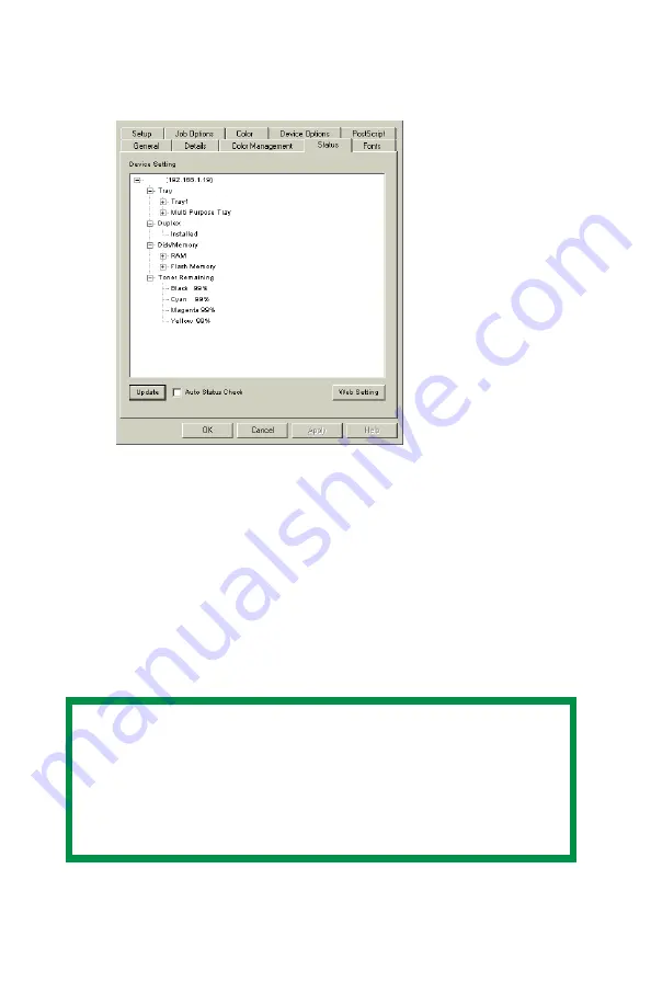 Oki ES1220n User Manual Download Page 322