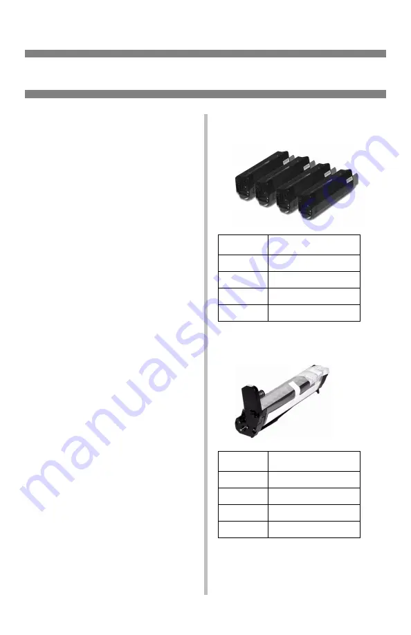 Oki ES1624n MFP Manual De Référence Pratique Download Page 4