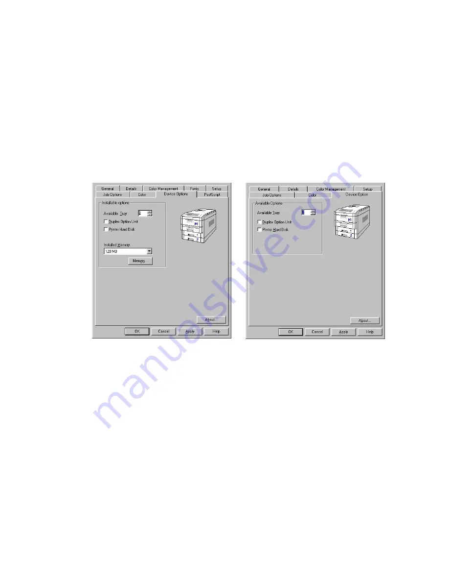 Oki ES2024 User Manual Download Page 240