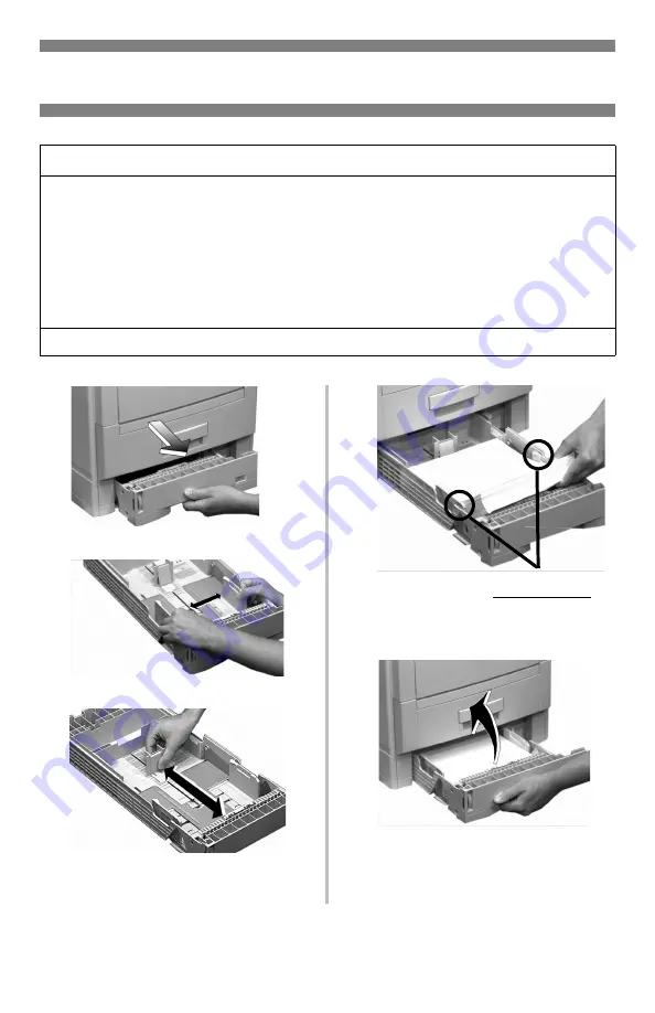 Oki ES2426dn Reference Manual Download Page 9