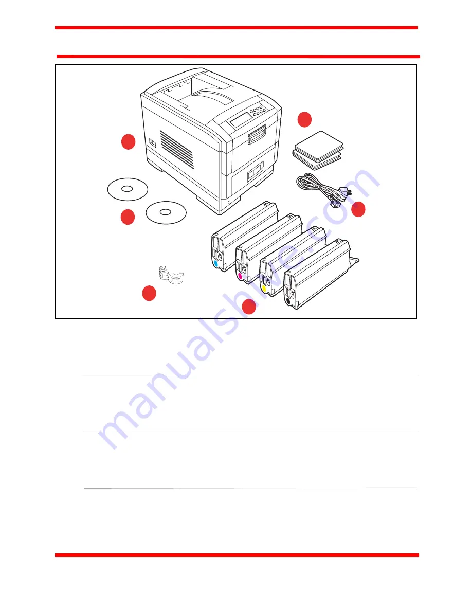 Oki ES2426dn Setup Manual Download Page 2