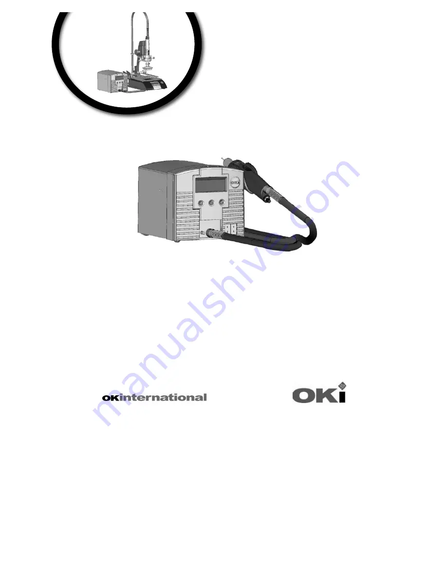 Oki HCT-1000 User Manual Download Page 1