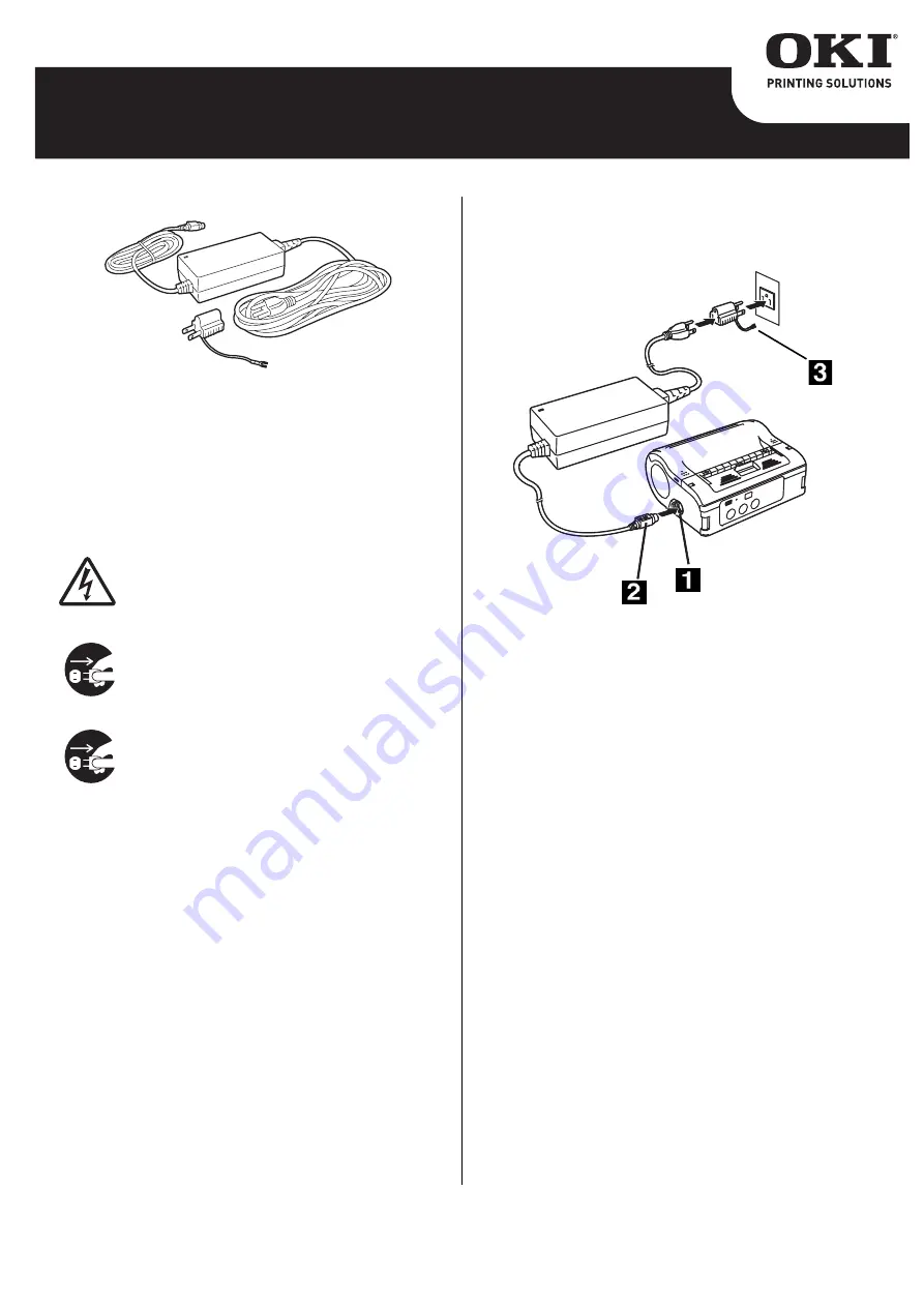 Oki LP470b Installation Instructions Download Page 4