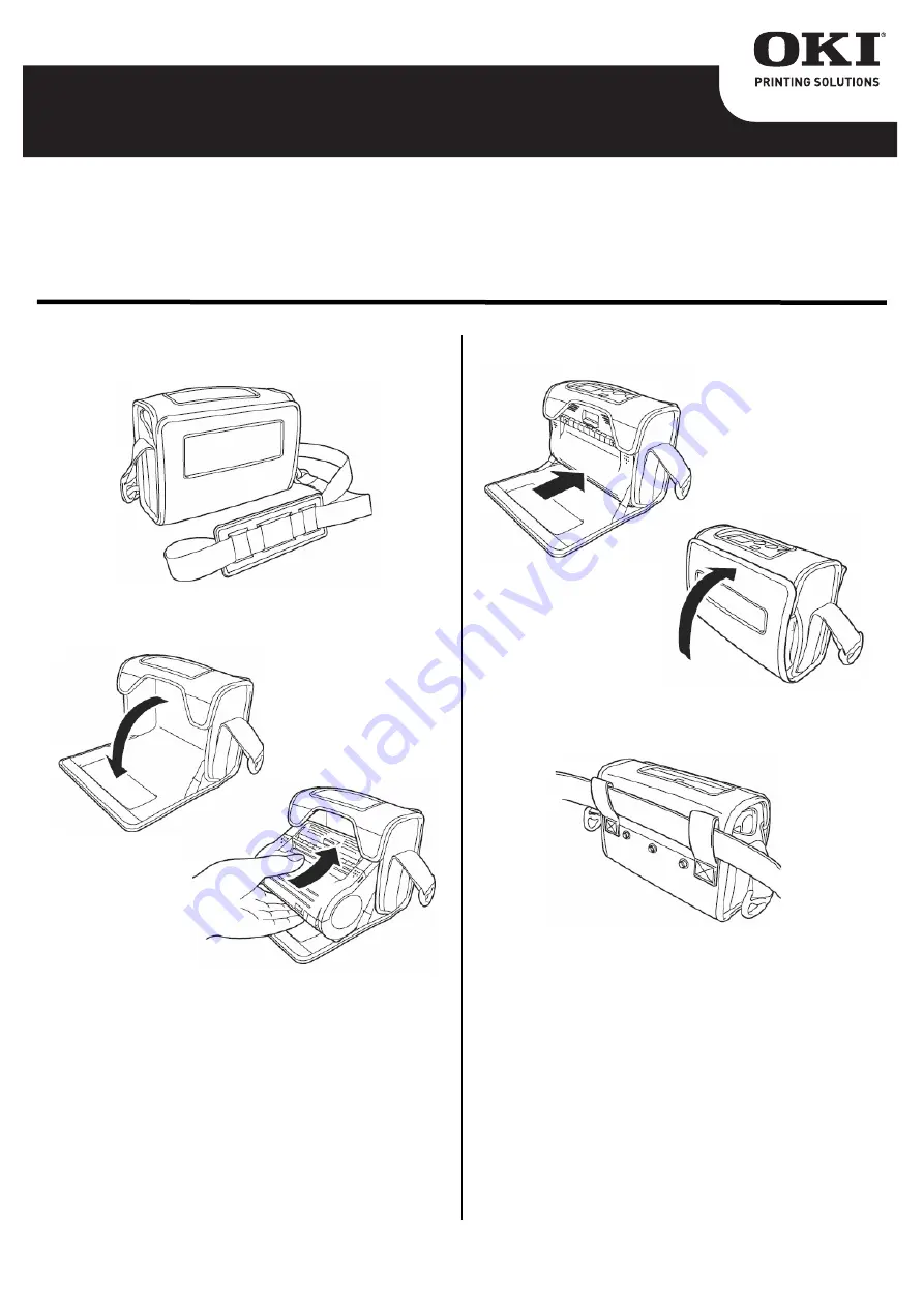 Oki LP470b Instructions Download Page 1