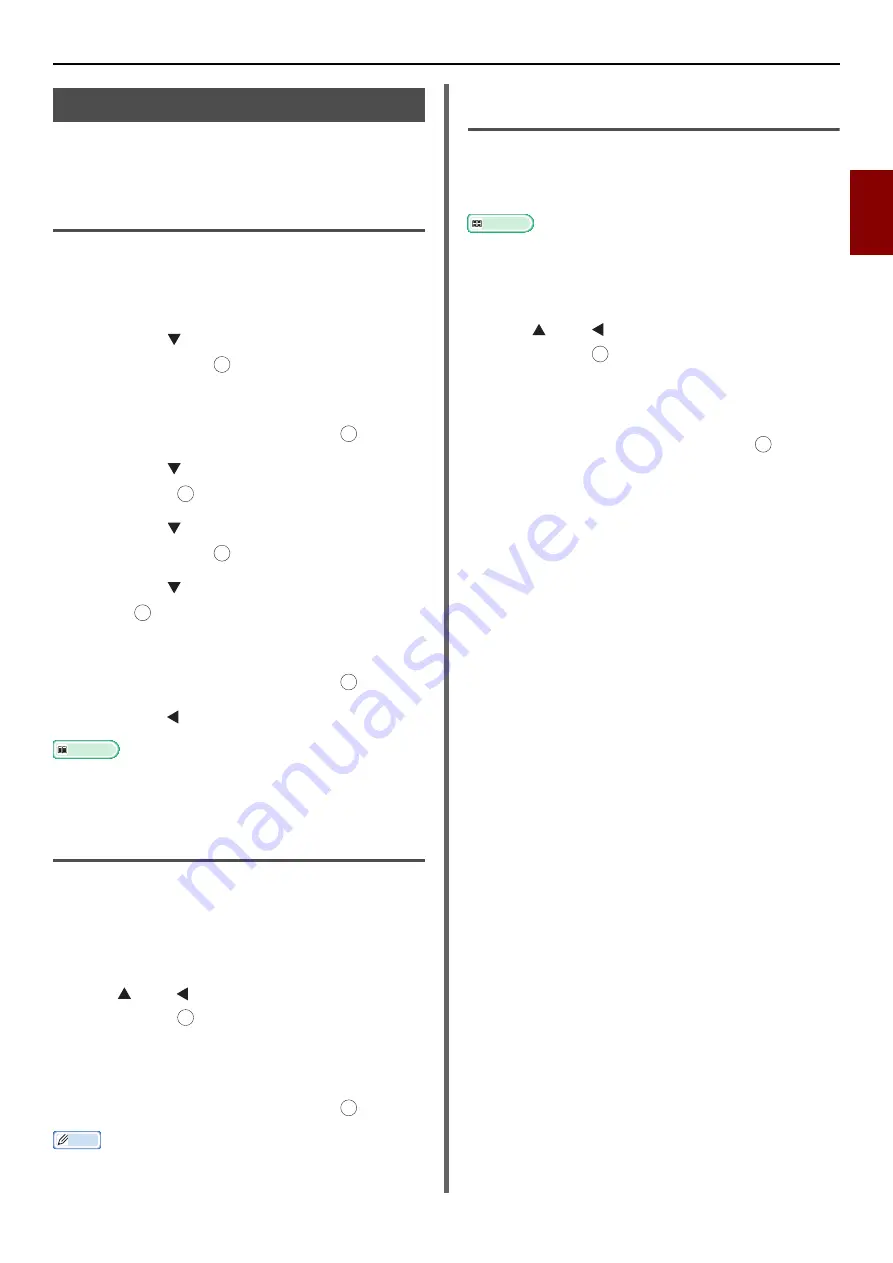 Oki MB441MFP User Manual Download Page 17