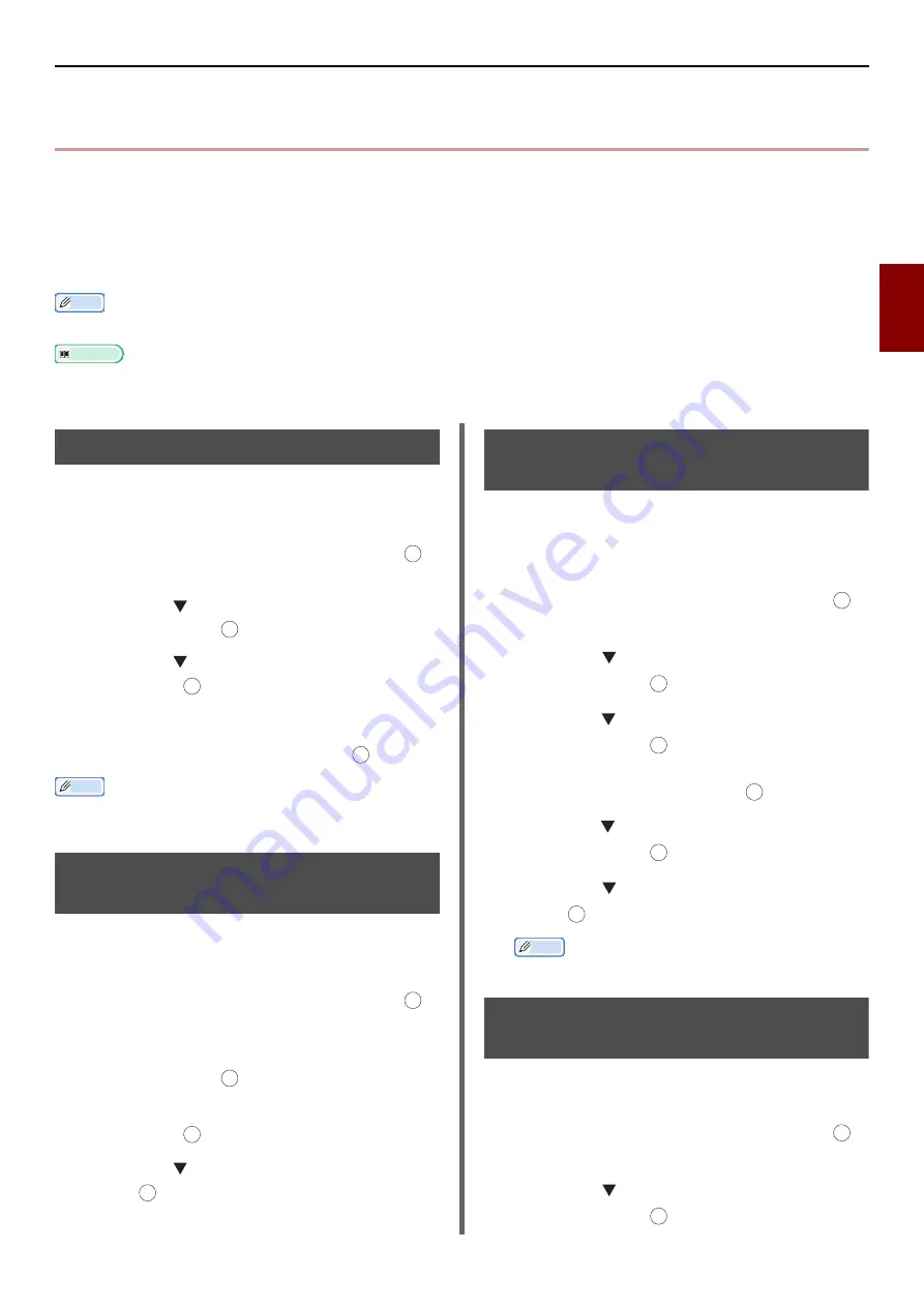 Oki MB441MFP User Manual Download Page 35