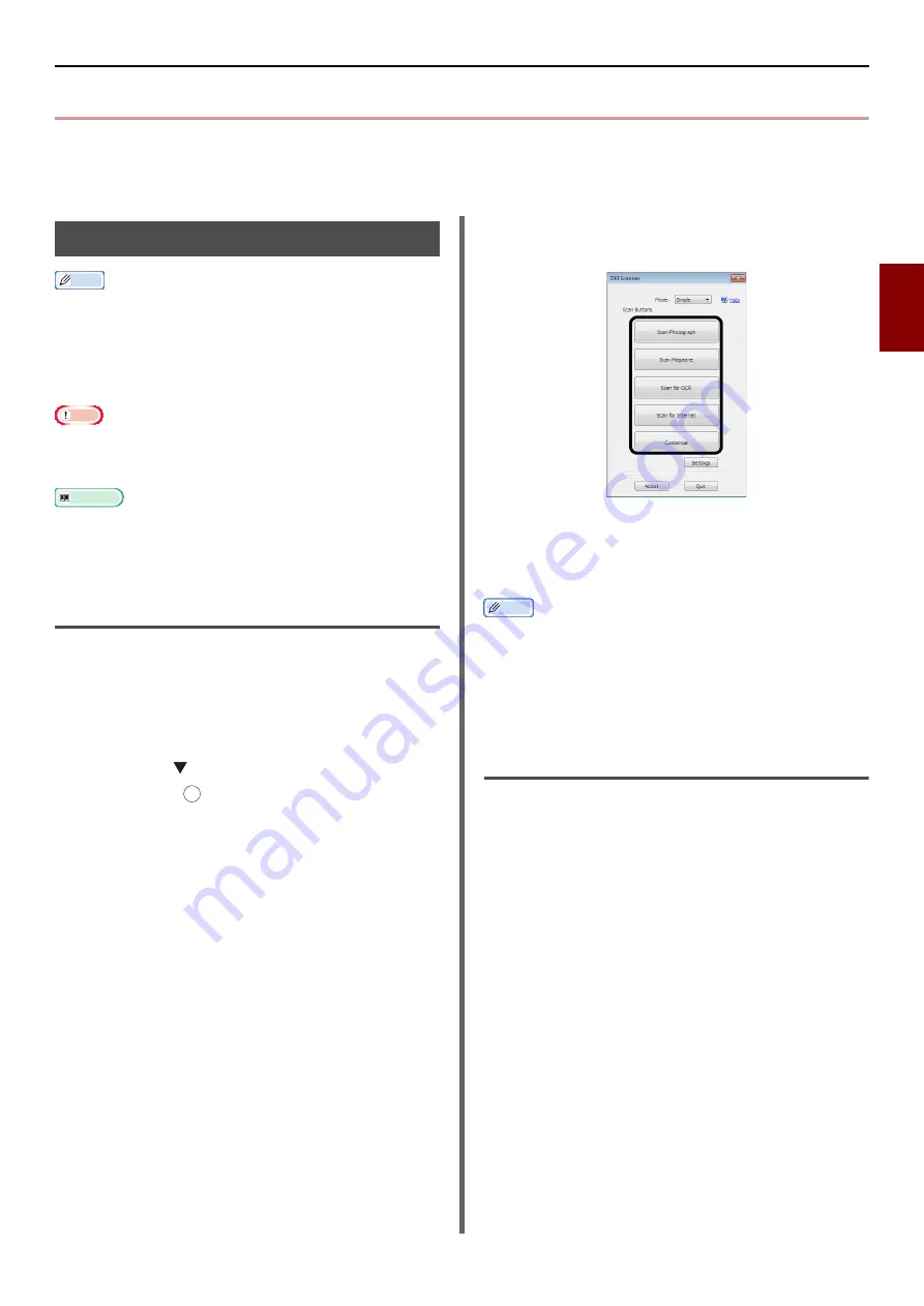 Oki MB441MFP User Manual Download Page 39