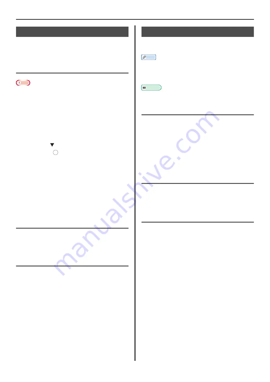 Oki MB441MFP User Manual Download Page 42