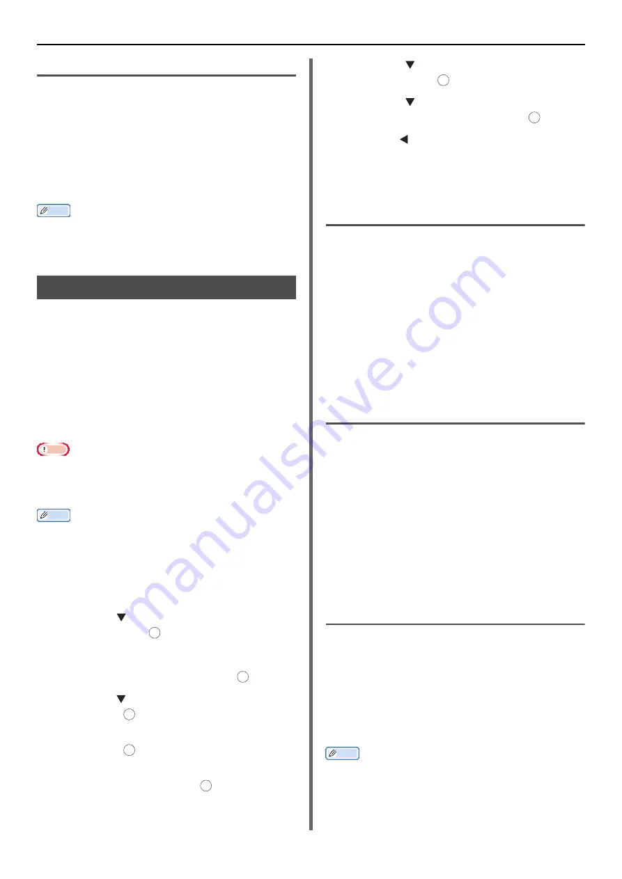 Oki MB441MFP User Manual Download Page 60